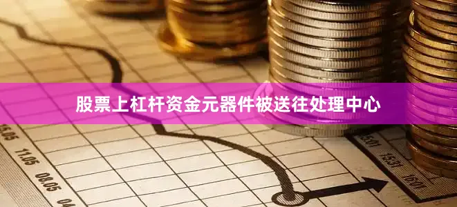 股票上杠杆资金元器件被送往处理中心