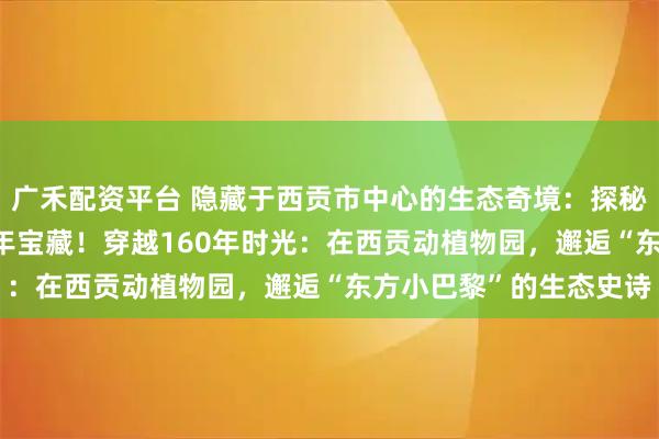 广禾配资平台 隐藏于西贡市中心的生态奇境：探秘拥有1800种植物的百年宝藏！穿越160年时光：在西贡动植物园，邂逅“东方小巴黎”的生态史诗