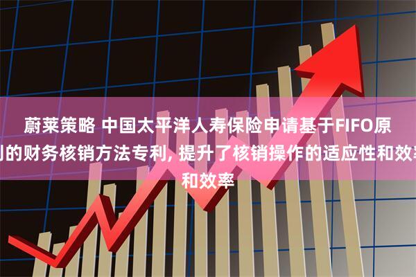 蔚莱策略 中国太平洋人寿保险申请基于FIFO原则的财务核销方法专利, 提升了核销操作的适应性和效率