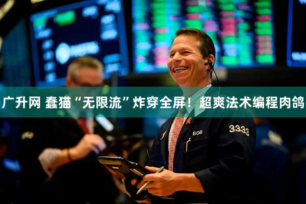 广升网 蠢猫“无限流”炸穿全屏！超爽法术编程肉鸽