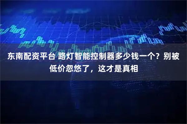 东南配资平台 路灯智能控制器多少钱一个?别被低价忽悠了,这才是真相