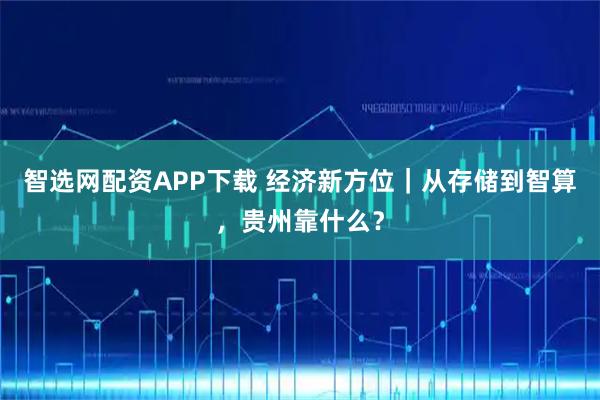 智选网配资APP下载 经济新方位｜从存储到智算，贵州靠什么？