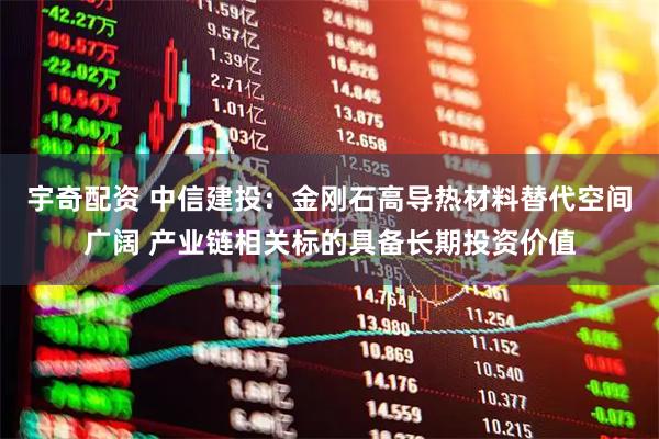 宇奇配资 中信建投：金刚石高导热材料替代空间广阔 产业链相关标的具备长期投资价值